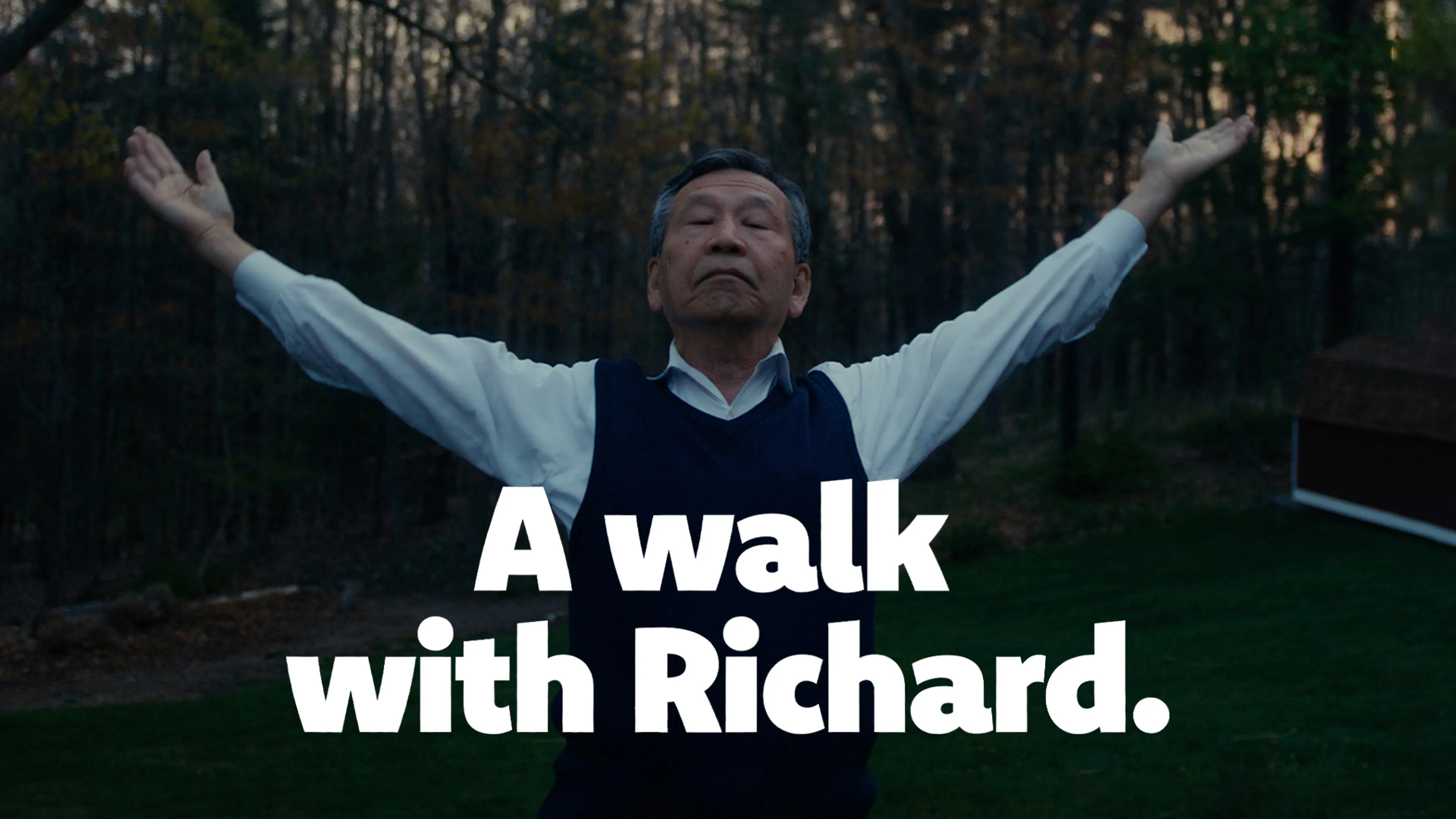 A Walk With Richard poster